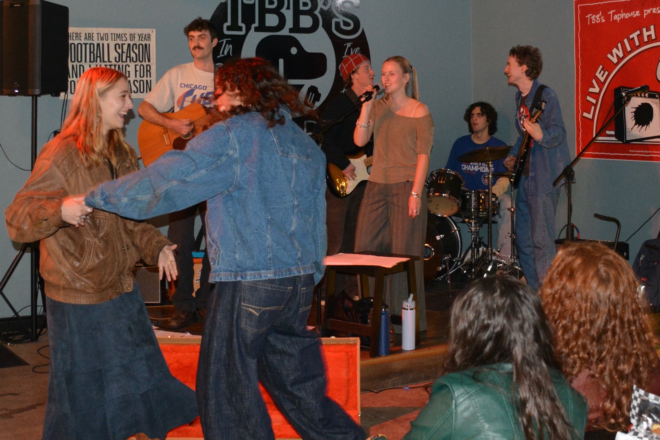Ragged Company live