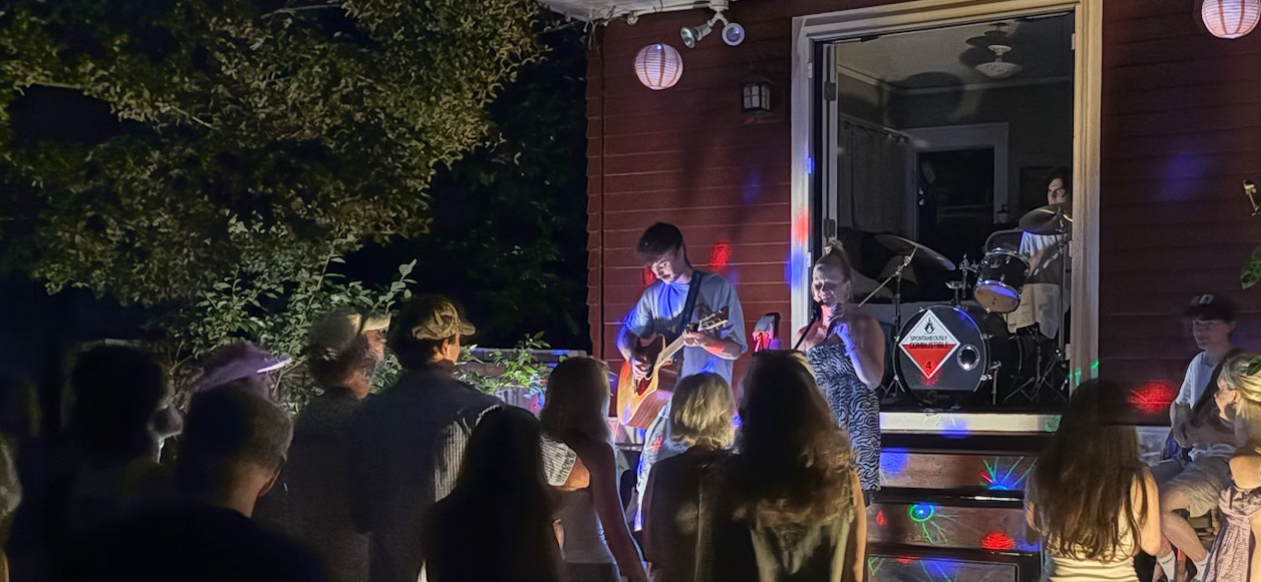Ragged Company live