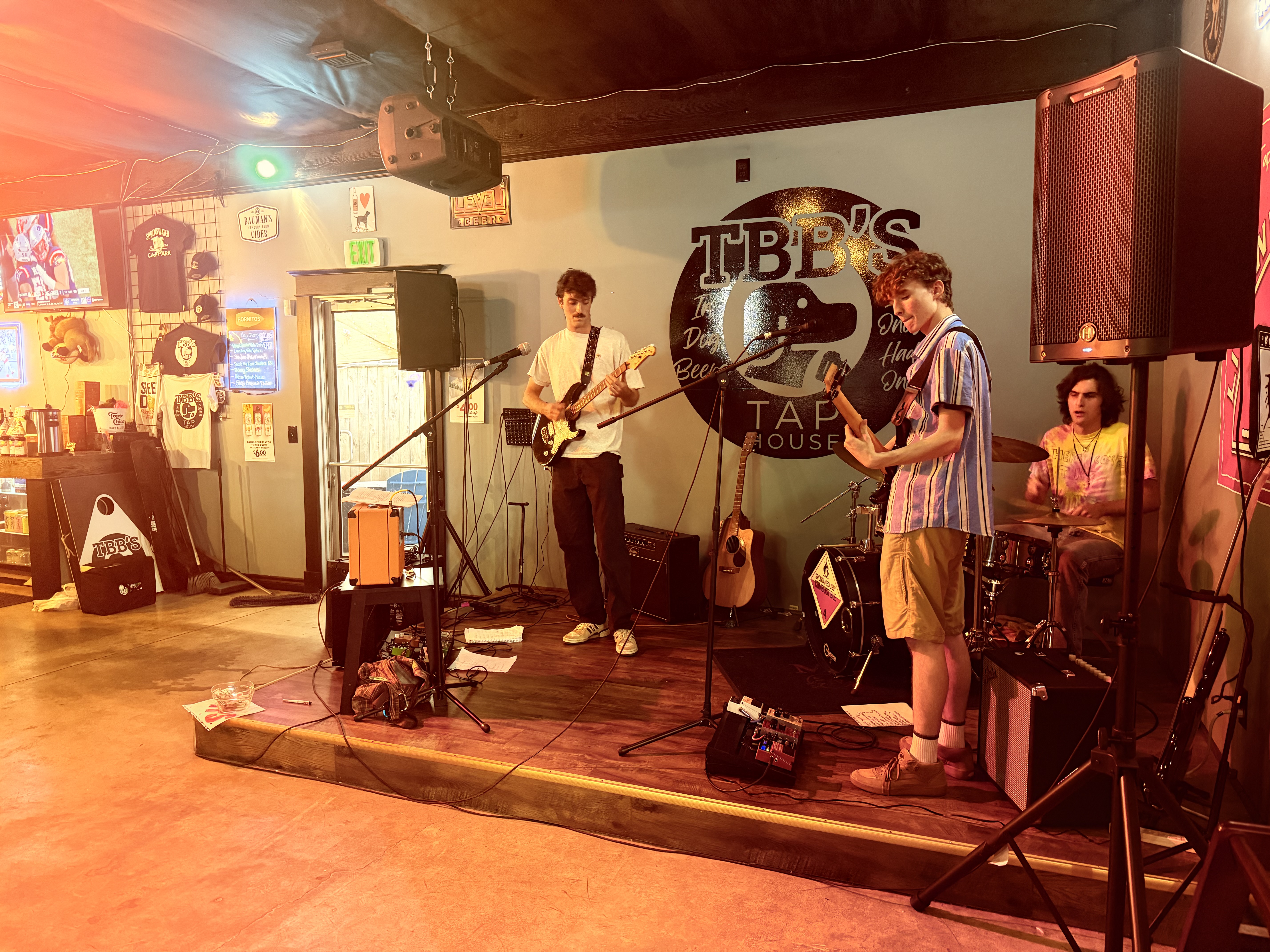 Ragged Company live